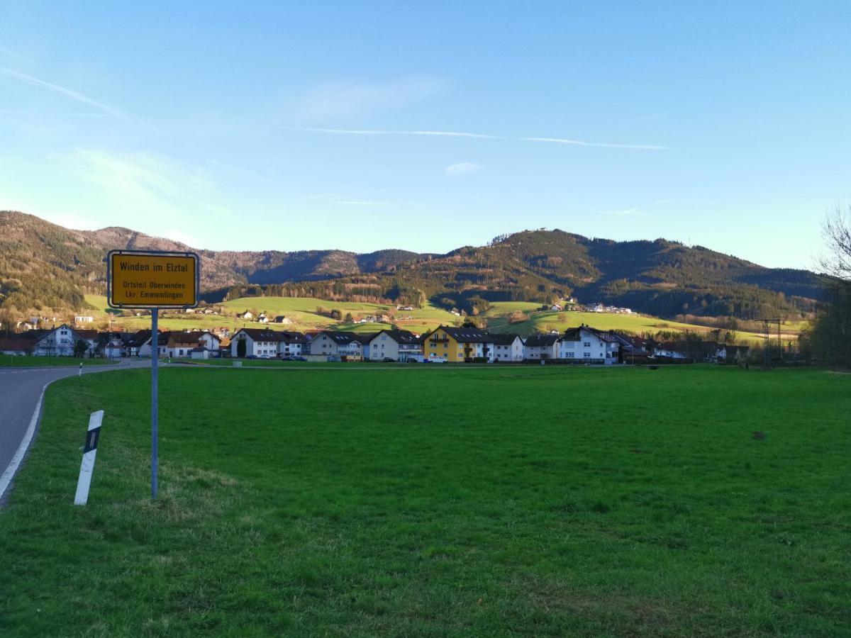 Modernes Appartement Schwarzwald Naehe Freiburg Winden im Elztal Exteriér fotografie